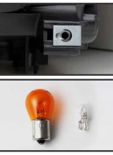 Spyder Auto Projector Headlights DRL LED Black for Lexus GS300 GS350 GS450 GS460 2006-2011                                     - PRO-YD-LG06-HID-DRL-BK - Image 8