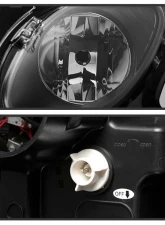 Spyder Auto Projector Headlights DRL LED Black for Lexus GS300 GS350 GS450 GS460 2006-2011                                     - PRO-YD-LG06-HID-DRL-BK - Image 5