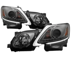 Spyder Auto Signature Projector Headlights Xenon/HID DRL LED Smoke for Lexus GS300/350/450/460 2006-2011