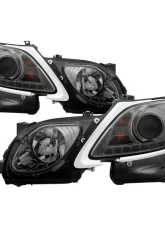Spyder Auto Signature Projector Headlights Xenon/HID DRL LED Smoke for Lexus GS300/350/450/460 2006-2011                                     - PRO-YD-LG06-HID-DRL-SM - Image 8