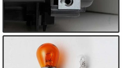 Spyder Auto Signature Projector Headlights Xenon/HID DRL LED Smoke for Lexus GS300/350/450/460 2006-2011                                     - PRO-YD-LG06-HID-DRL-SM - Image 8