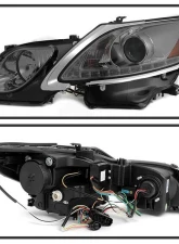 Spyder Auto Signature Projector Headlights Xenon/HID DRL LED Smoke for Lexus GS300/350/450/460 2006-2011                                     - PRO-YD-LG06-HID-DRL-SM - Image 2