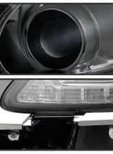 Spyder Auto Signature Projector Headlights Xenon/HID DRL LED Smoke for Lexus GS300/350/450/460 2006-2011                                     - PRO-YD-LG06-HID-DRL-SM - Image 4