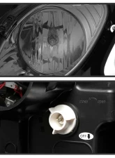 Spyder Auto Signature Projector Headlights Xenon/HID DRL LED Smoke for Lexus GS300/350/450/460 2006-2011                                     - PRO-YD-LG06-HID-DRL-SM - Image 5