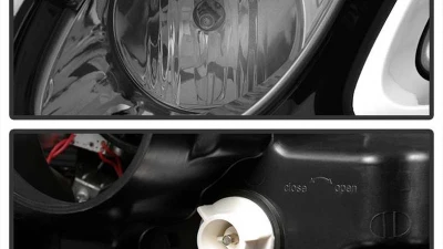 Spyder Auto Signature Projector Headlights Xenon/HID DRL LED Smoke for Lexus GS300/350/450/460 2006-2011                                     - PRO-YD-LG06-HID-DRL-SM - Image 5