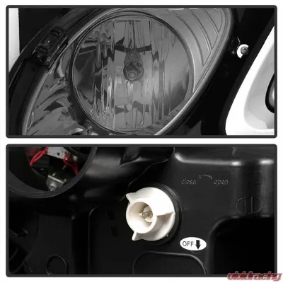 Spyder Auto Signature Projector Headlights Xenon/HID DRL LED Smoke for Lexus GS300/350/450/460 2006-2011 - PRO-YD-LG06-HID-DRL-SM