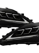 Spyder Auto Black Apex Xenon HID Headlight for Lexus IS250 IS350 2011-2013                                     - PRO-YD-LIS09AP-BK - Image 11