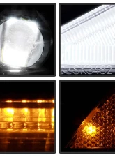 Spyder Auto Black Apex Xenon HID Headlight for Lexus IS250 IS350 2011-2013                                     - PRO-YD-LIS09AP-BK - Image 10