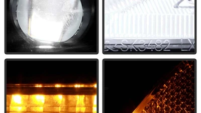 Spyder Auto Black Apex Xenon HID Headlight for Lexus IS250 IS350 2011-2013                                     - PRO-YD-LIS09AP-BK - Image 10