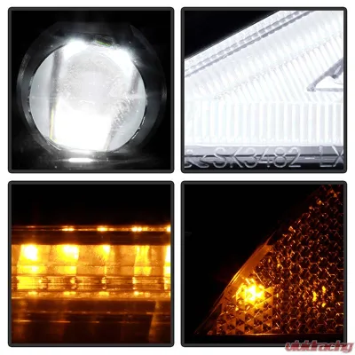 Spyder Auto Black Apex Xenon HID Headlight for Lexus IS250 IS350 2011-2013 - PRO-YD-LIS09AP-BK