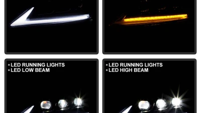 Spyder Auto Black Apex Xenon HID Headlight for Lexus IS250 IS350 2011-2013                                     - PRO-YD-LIS09AP-BK - Image 11