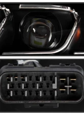 Spyder Auto Black Apex Xenon HID Headlight for Lexus IS250 IS350 2011-2013                                     - PRO-YD-LIS09AP-BK - Image 3