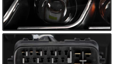 Spyder Auto Black Apex Xenon HID Headlight for Lexus IS250 IS350 2011-2013                                     - PRO-YD-LIS09AP-BK - Image 3