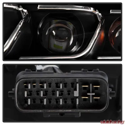 Spyder Auto Black Apex Xenon HID Headlight for Lexus IS250 IS350 2011-2013 - PRO-YD-LIS09AP-BK