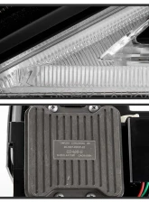 Spyder Auto Black Apex Xenon HID Headlight for Lexus IS250 IS350 2011-2013                                     - PRO-YD-LIS09AP-BK - Image 4