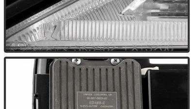 Spyder Auto Black Apex Xenon HID Headlight for Lexus IS250 IS350 2011-2013                                     - PRO-YD-LIS09AP-BK - Image 4