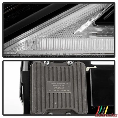 Spyder Auto Black Apex Xenon HID Headlight for Lexus IS250 IS350 2011-2013 - PRO-YD-LIS09AP-BK