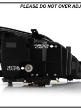 Spyder Auto Black Apex Xenon HID Headlight for Lexus IS250 IS350 2011-2013                                     - PRO-YD-LIS09AP-BK - Image 7