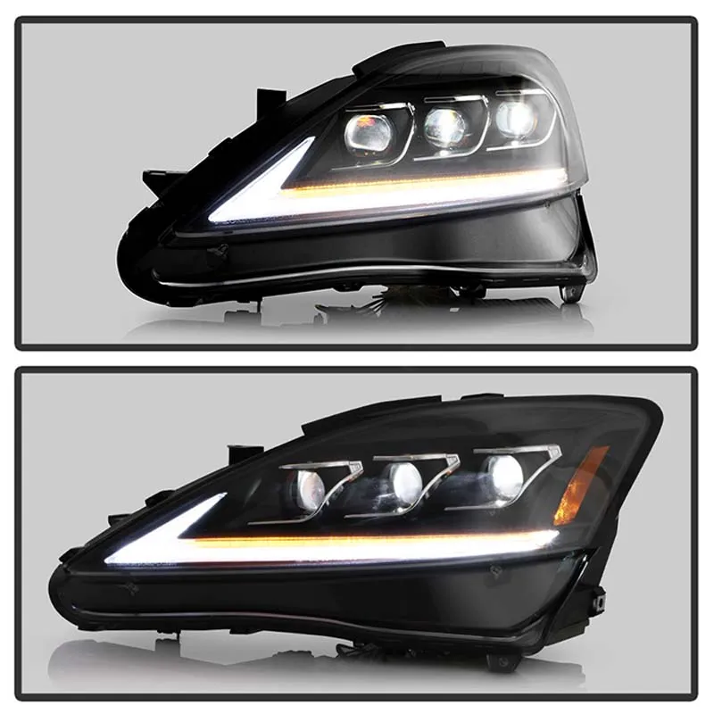 Spyder Auto Black Apex Factory Xenon/HID Headlight Lexus IS250