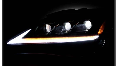 Spyder Auto Black Apex Xenon HID Headlight for Lexus IS250 IS350 2011-2013                                     - PRO-YD-LIS09AP-BK - Image 9