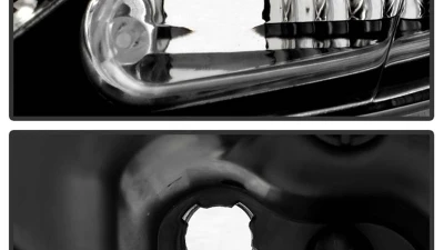 Spyder Auto Black Projector Headlights for Mazda 3 2004-2008 4-Door Sedan Non-HID DRL LED                                     - PRO-YD-M304-DRL-BK - Image 6