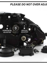 Spyder Auto Chrome DRL Projector Headlights for Mercedes Benz C63 AMG 2008-2011                                     - PRO-YD-MBW20408-DRL-C - Image 5