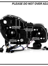 Spyder Auto DRL LED Black Projector Headlights for 2003-2006 Mercedes Benz W211 E-Class                                     - PRO-YD-MBW21103-DRL-BK - Image 7