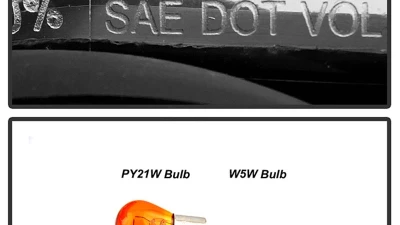 Spyder Auto Black DRL Projector Headlights for 2007-2008 Mercedes Benz E63 AMG H7                                     - PRO-YD-MBW21107-DRL-BK - Image 6