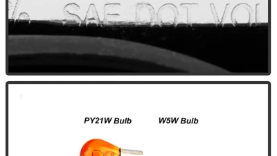 Spyder Auto DRL LED Chrome Projector Headlights for Mercedes Benz W211 E-Class 2007-2009                                     - PRO-YD-MBW21107-DRL-C - Image 6