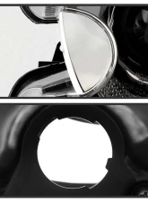 Spyder Auto Black DRL Projector Headlights for Mini Cooper S R56 2007-2013 Halogen                                     - PRO-YD-MC07-DRL-BK - Image 4