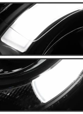 Spyder Auto Black DRL Projector Headlights for Mini Cooper S R56 2007-2013 Halogen                                     - PRO-YD-MC07-DRL-BK - Image 8
