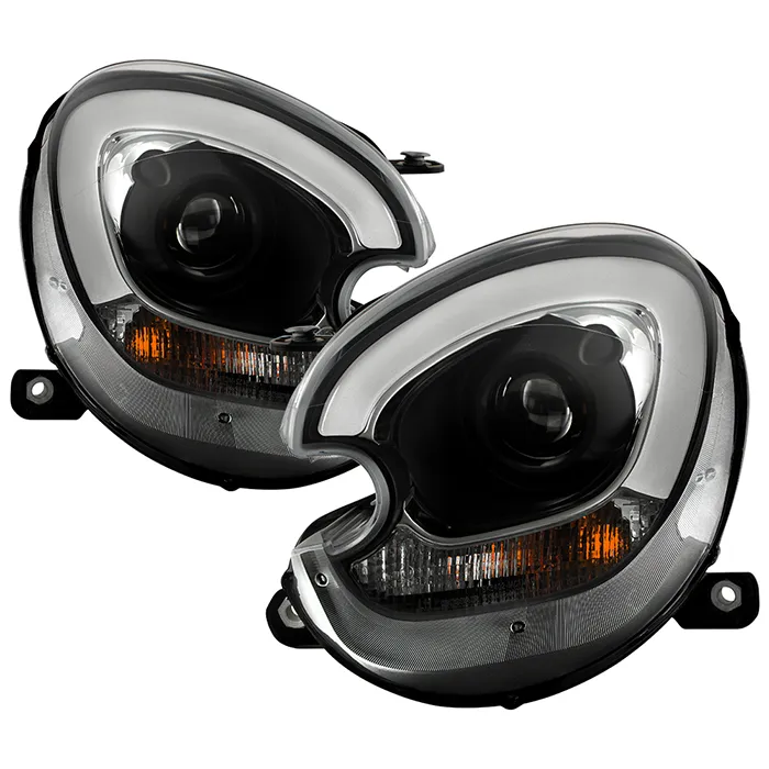 Spyder Auto Signature Projector Headlights Xenon/HID Model Black Mini Cooper | Countryman 2011-2016 - PRO-YD-MCO11HID-BK