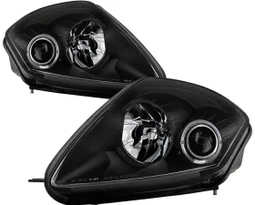 Spyder Auto Halo Black Projector Headlights for Mitsubishi Eclipse 2000-2005