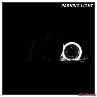 Spyder Auto Halo Black Projector Headlights for Mitsubishi Eclipse 2000-2005 - PRO-YD-ME00-HL-BK