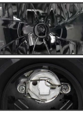 Spyder Auto Halo Black Projector Headlights for Mitsubishi Eclipse 2000-2005                                     - PRO-YD-ME00-HL-BK - Image 4
