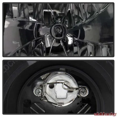 Spyder Auto Halo Black Projector Headlights for Mitsubishi Eclipse 2000-2005 - PRO-YD-ME00-HL-BK