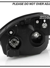 Spyder Auto Halo Black Projector Headlights for Mitsubishi Eclipse 2000-2005                                     - PRO-YD-ME00-HL-BK - Image 5