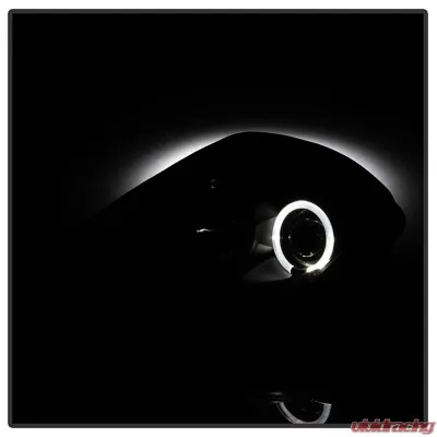 Spyder Auto Halo Black Projector Headlights for Mitsubishi Eclipse 2000-2005 - PRO-YD-ME00-HL-BK