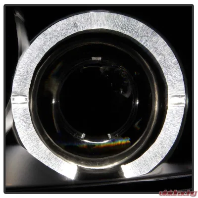 Spyder Auto Halo Black Projector Headlights for Mitsubishi Eclipse 2000-2005 - PRO-YD-ME00-HL-BK