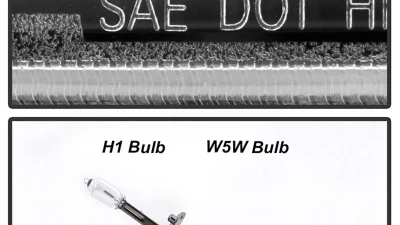 Spyder Auto Signature Projector Headlights Xenon/HID Black for Mitsubishi Lancer EVO 10 2008-2017                                     - PRO-YD-ML08V2HIDSI-SEQ-BK - Image 6