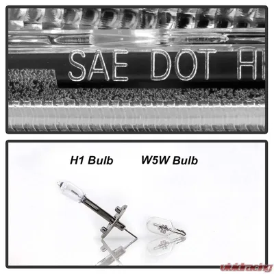 Spyder Auto Signature Projector Headlights Xenon/HID Black for Mitsubishi Lancer EVO 10 2008-2017 - PRO-YD-ML08V2HIDSI-SEQ-BK