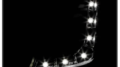 Spyder Auto Black DRL Projector Headlights with HID Lights for Nissan 350Z 1996-2008                                     - PRO-YD-N350Z06-HID-DRL-BK - Image 10