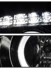 Spyder Auto Smoke LED Halo Projector Headlights for Pontiac Grand Prix 2004-2008                                     - PRO-YD-PGP04-HL-SMC - Image 10