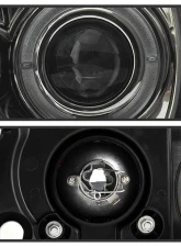 Spyder Auto Smoke LED Halo Projector Headlights for Pontiac Grand Prix 2004-2008                                     - PRO-YD-PGP04-HL-SMC - Image 3