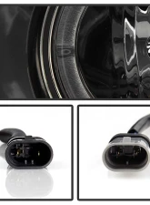 Spyder Auto Smoke LED Halo Projector Headlights for Pontiac Grand Prix 2004-2008                                     - PRO-YD-PGP04-HL-SMC - Image 5