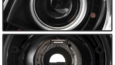 Spyder Auto Black DRL LED Projector Headlights for Subaru BRZ 2013-2014                                     - PRO-YD-SUBRZ12-BK - Image 3