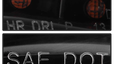 Spyder Auto Black DRL LED Projector Headlights for Subaru BRZ 2013-2014                                     - PRO-YD-SUBRZ12-BK - Image 5