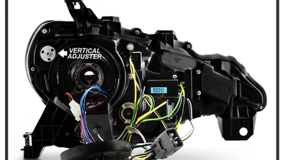 Spyder Auto Black DRL LED Projector Headlights for Subaru BRZ 2013-2014                                     - PRO-YD-SUBRZ12-BK - Image 6