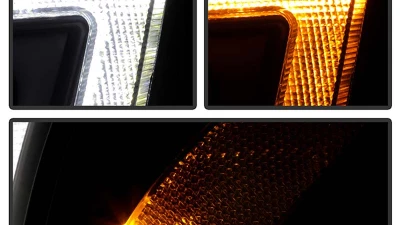 Spyder Auto Signature Projector Headlights Black Xenon HID for 2014-2016 Subaru Forester                                     - PRO-YD-SUFO14HIDSI-BK - Image 10