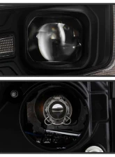 Spyder Auto Signature Projector Headlights Black Xenon/HID Model Subaru Forester 2014-2016                                     - PRO-YD-SUFO14HIDSI-BK - Image 3